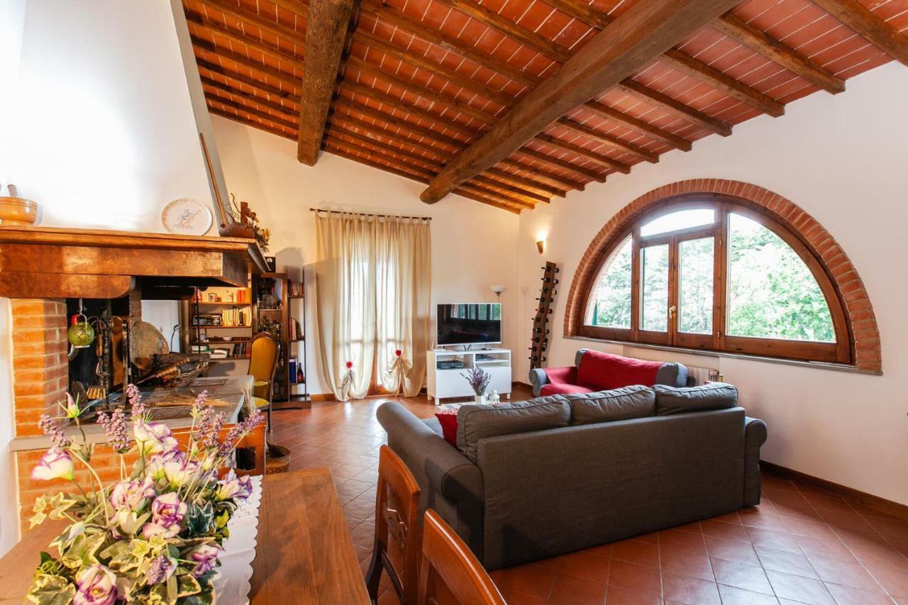 La Casa In Toscana Cortona Eksteriør bilde