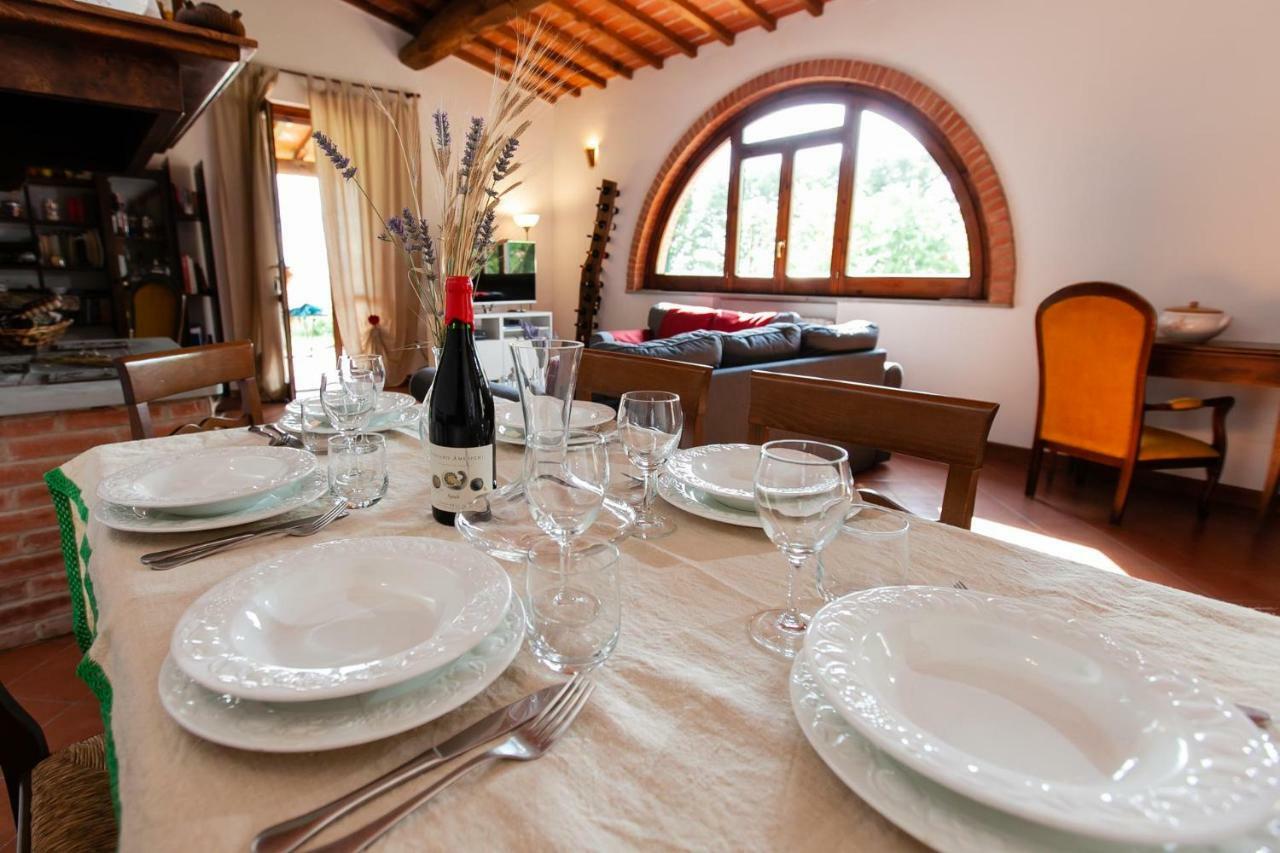 La Casa In Toscana Cortona Eksteriør bilde
