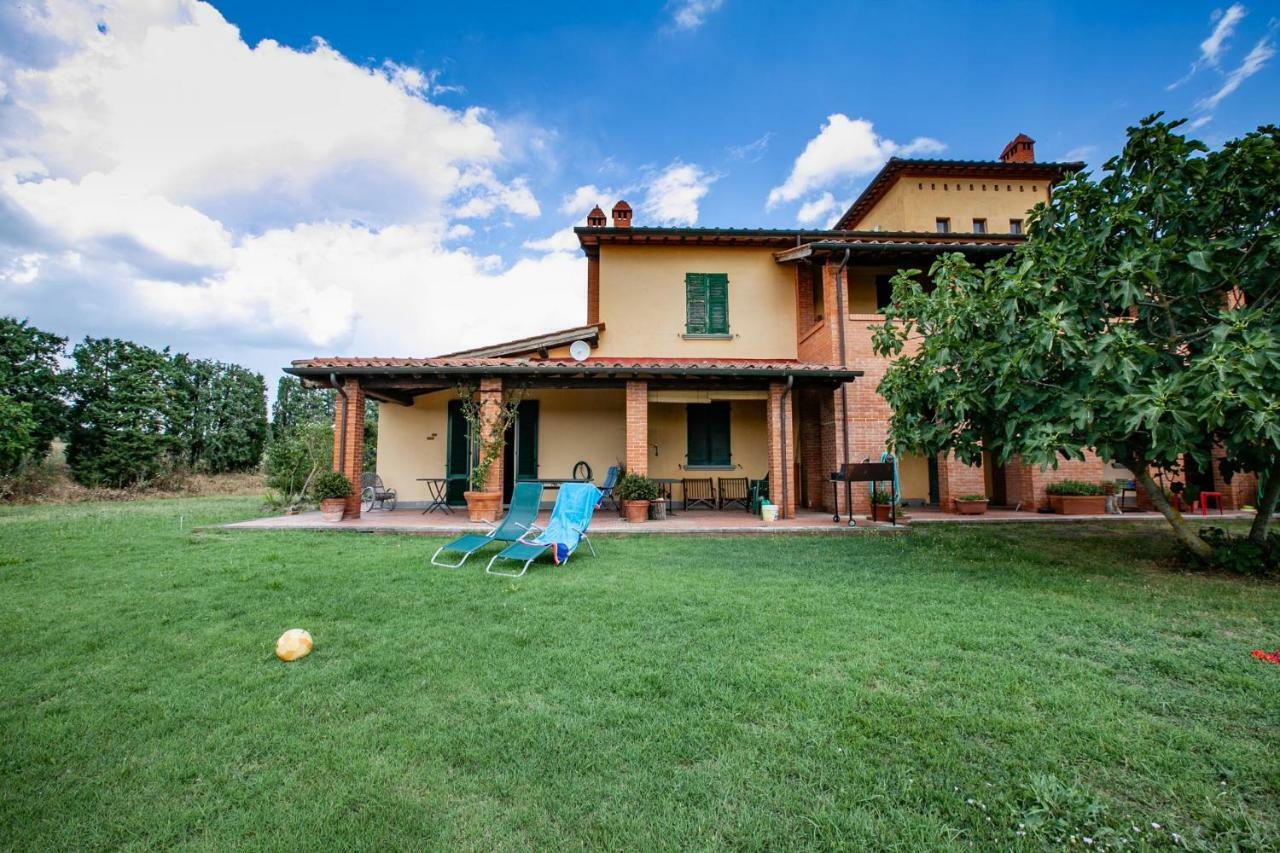 La Casa In Toscana Cortona Eksteriør bilde