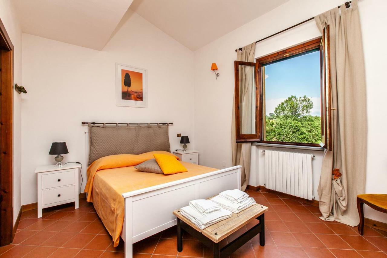 La Casa In Toscana Cortona Eksteriør bilde