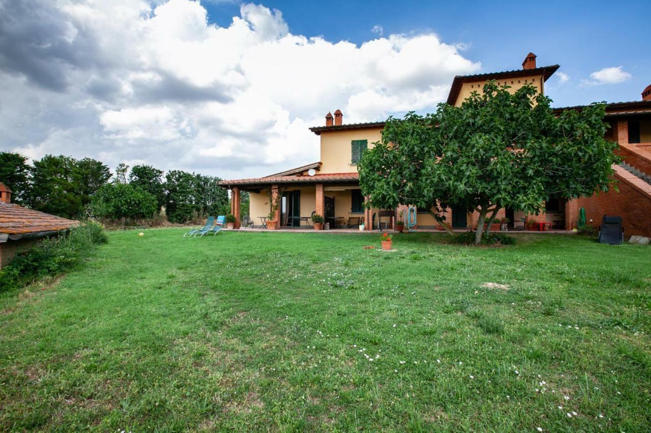 La Casa In Toscana Cortona Eksteriør bilde