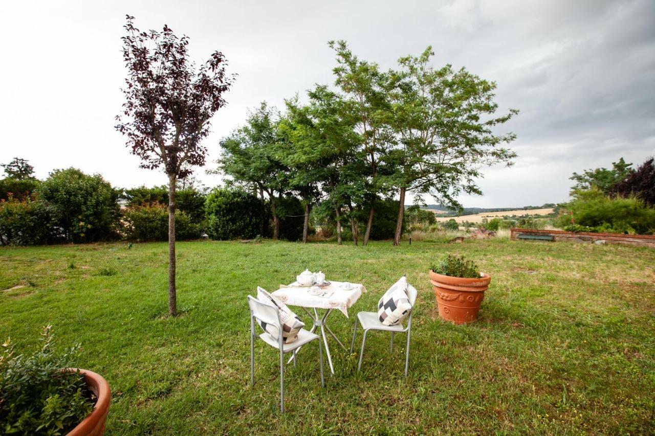 La Casa In Toscana Cortona Eksteriør bilde