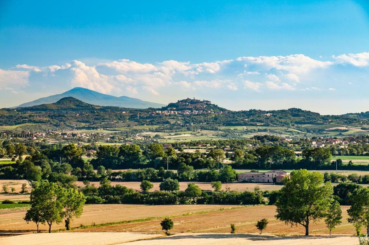 La Casa In Toscana Cortona Eksteriør bilde