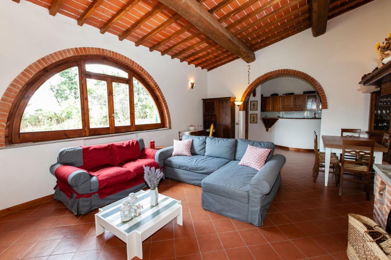 La Casa In Toscana Cortona Eksteriør bilde