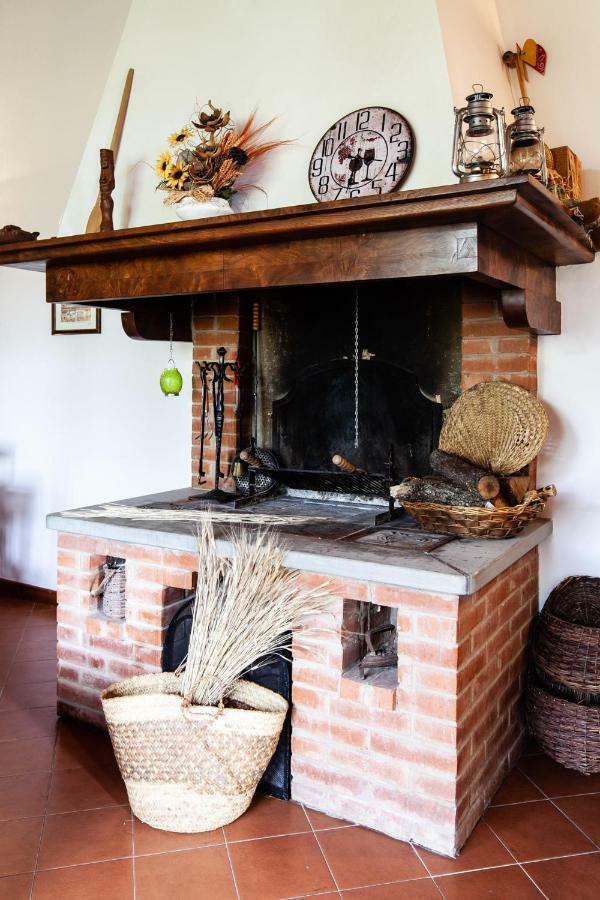 La Casa In Toscana Cortona Eksteriør bilde