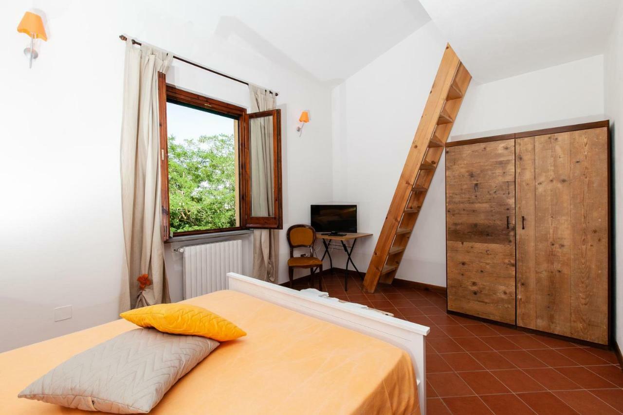 La Casa In Toscana Cortona Eksteriør bilde