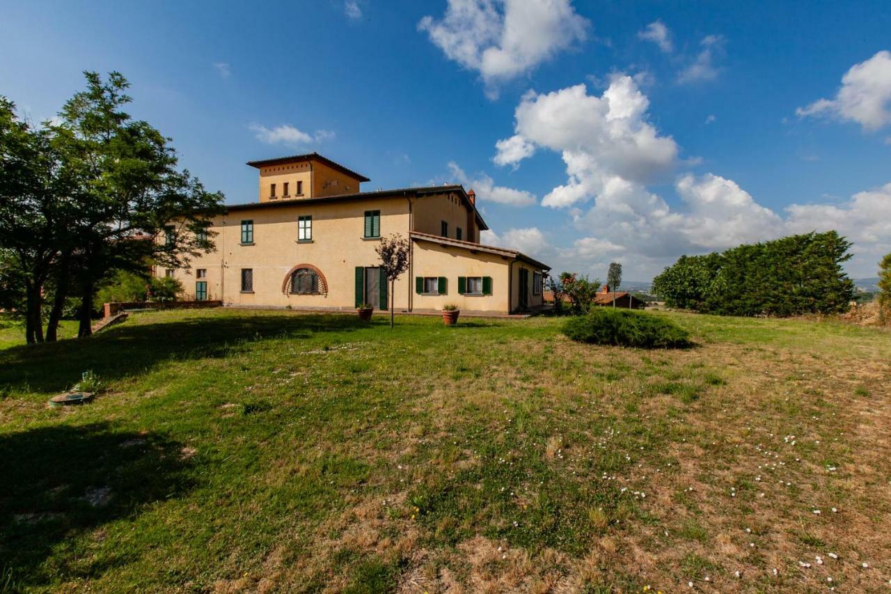La Casa In Toscana Cortona Eksteriør bilde