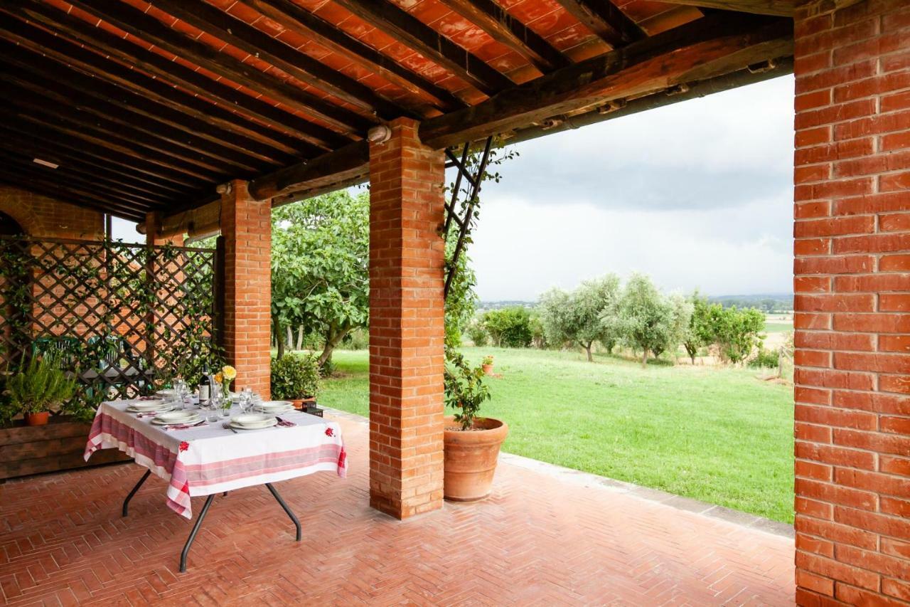 La Casa In Toscana Cortona Eksteriør bilde