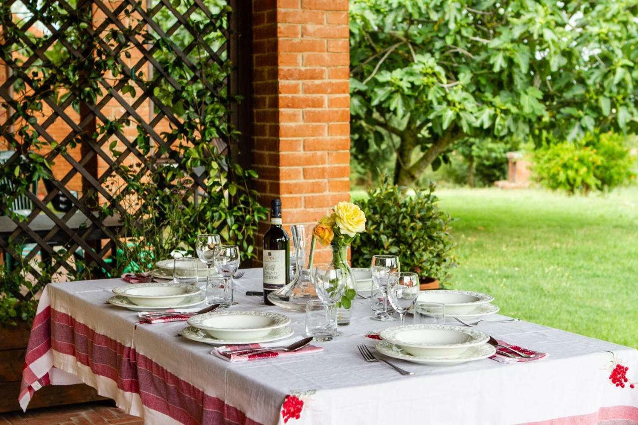 La Casa In Toscana Cortona Eksteriør bilde