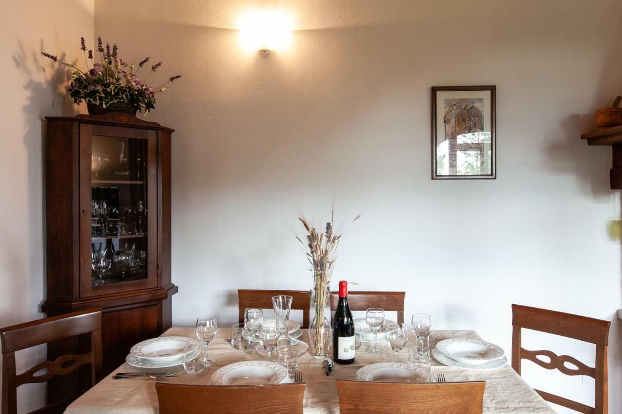 La Casa In Toscana Cortona Eksteriør bilde