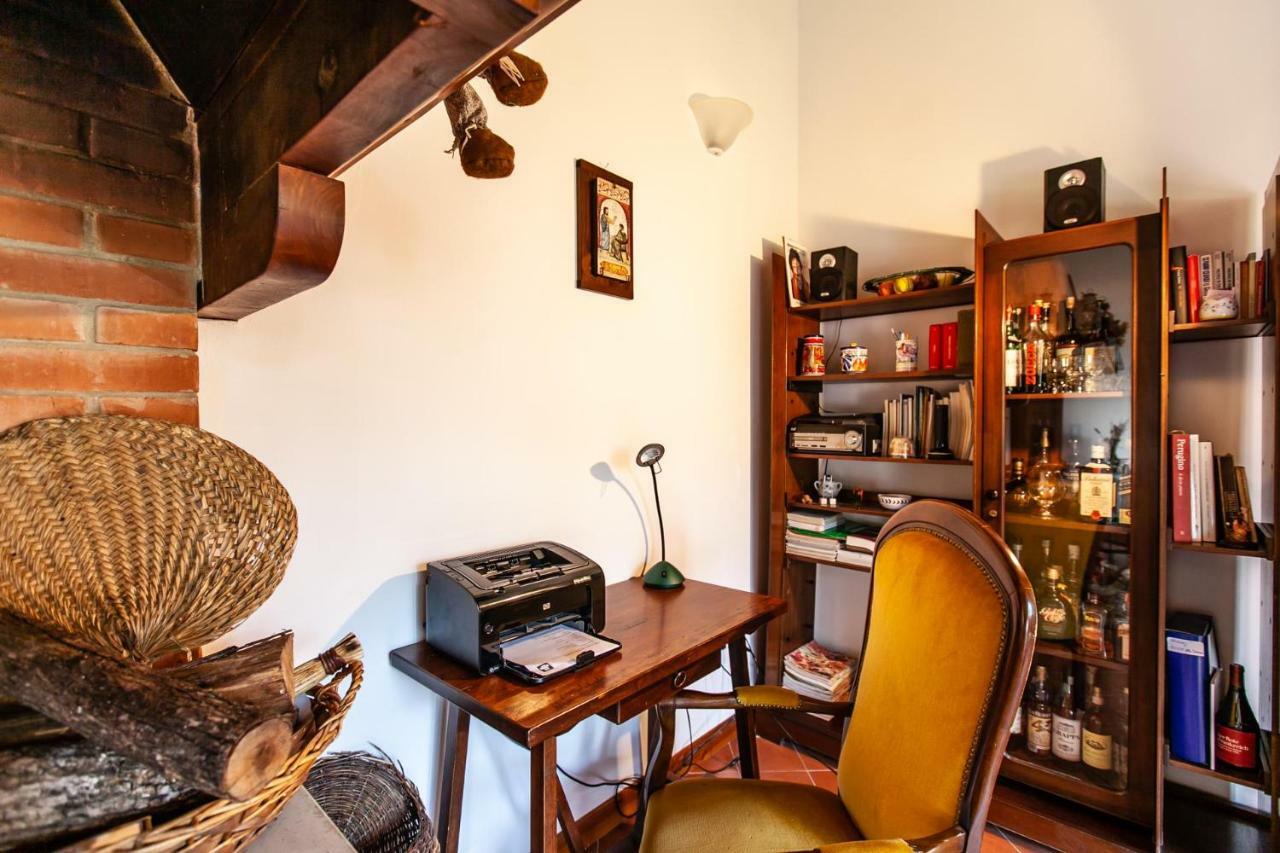 La Casa In Toscana Cortona Eksteriør bilde